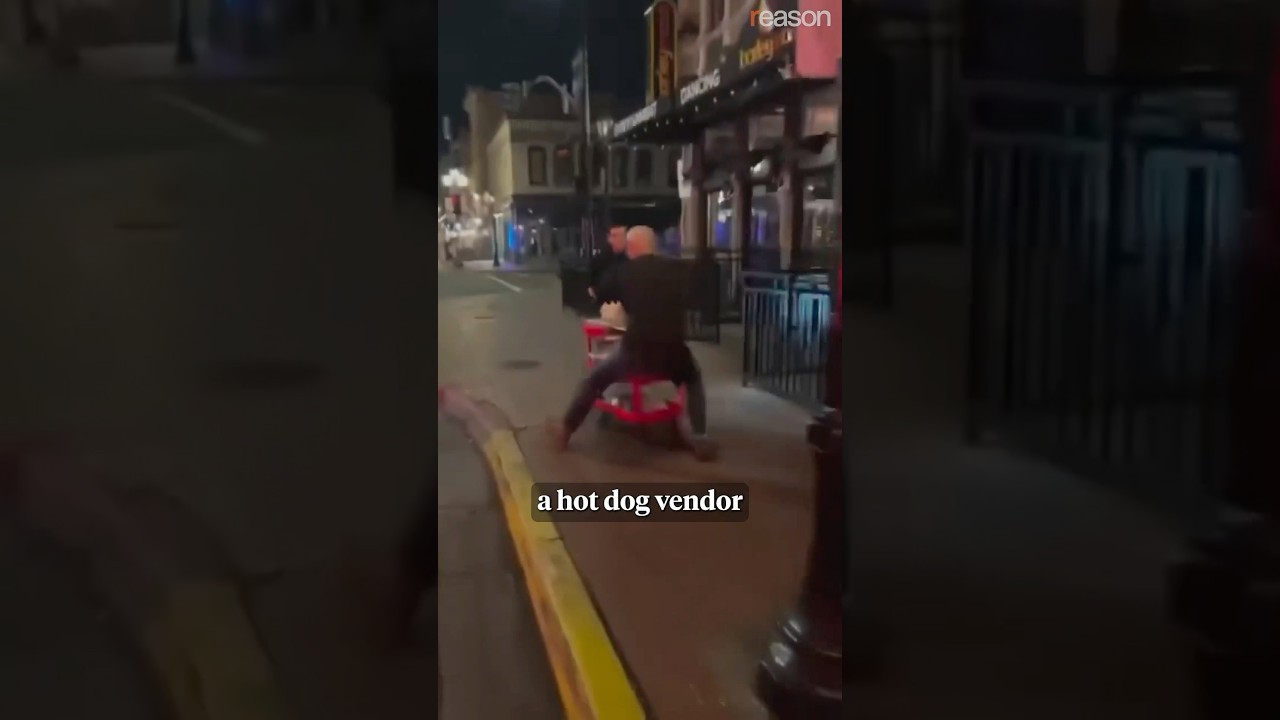 Assaulted for selling hot dogs!?