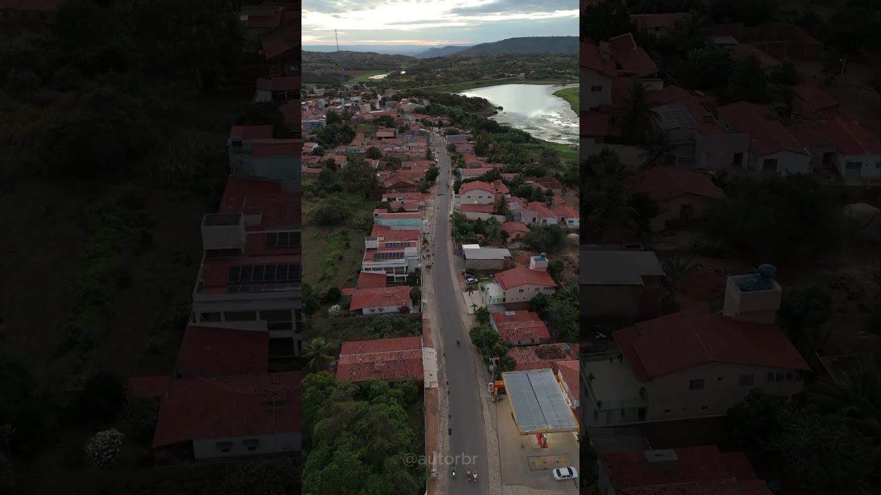 Chegando em Serrinha dos pintos RN