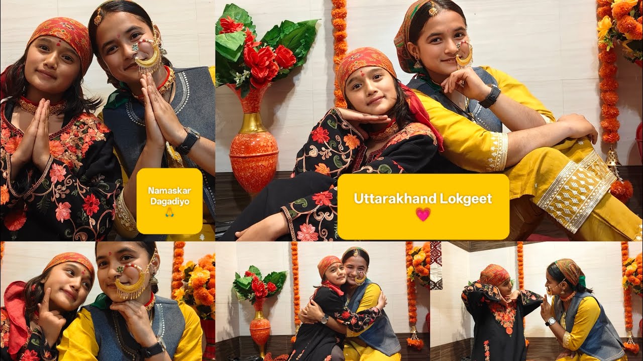  Uttarakhand Lokgeet 💗❤️ #song #explore #trending