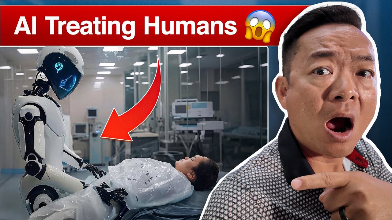 Real Doctor Reacts To AI Treating Humans 