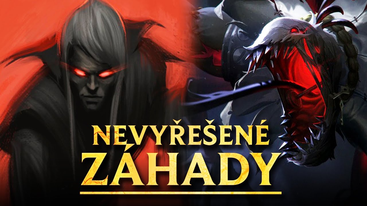 Nevyřešené Záhady v LoL Příběhu | Svět Arcane