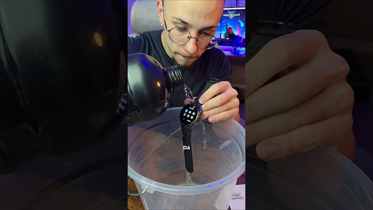 Esse &eacute; o SMARTWATCH mais COMPLETO e BARATINHO!!! #shorts