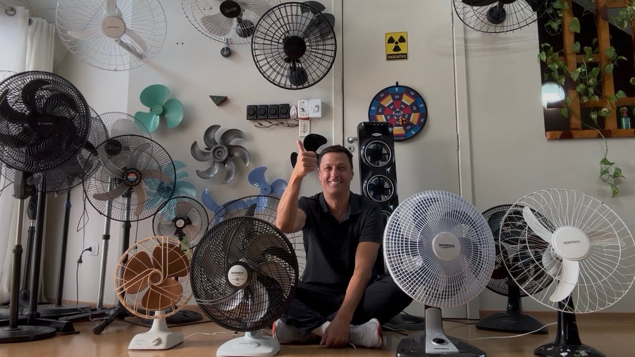 ADAPTAÇÕES FEITAS EM ALGUNS VENTILADORES 