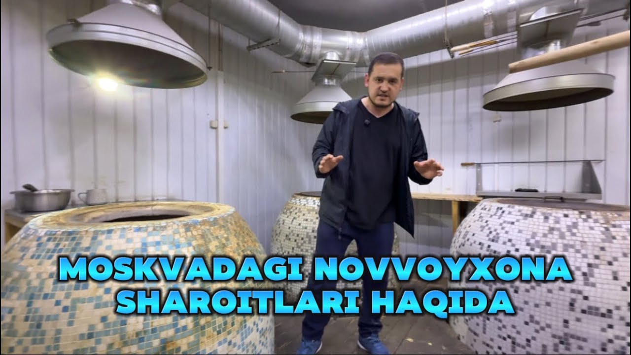 Moskvadagi nonvoyxonamiz sharoitlari haqida batafsil. 