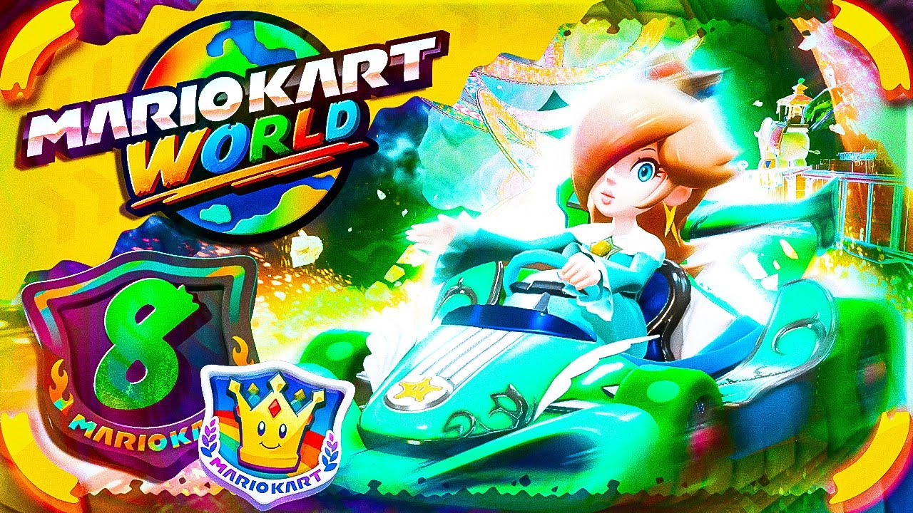 MARIO KART WORLD 🏁 #8: Special-Cup 150ccm