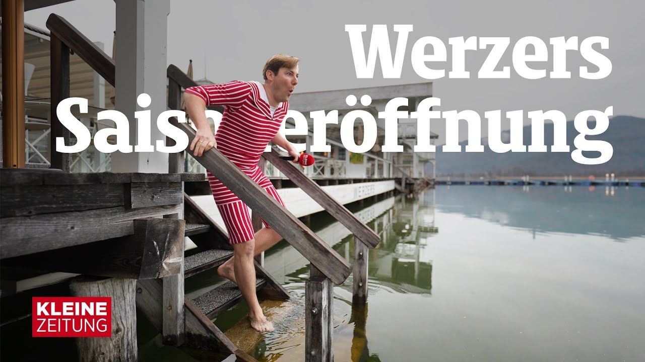 Sonderreporter Michael Gro&szlig;sch&auml;dl st&uuml;rzt sich in die Promi-Flut | Werzers Saisoner&ouml;ffnung