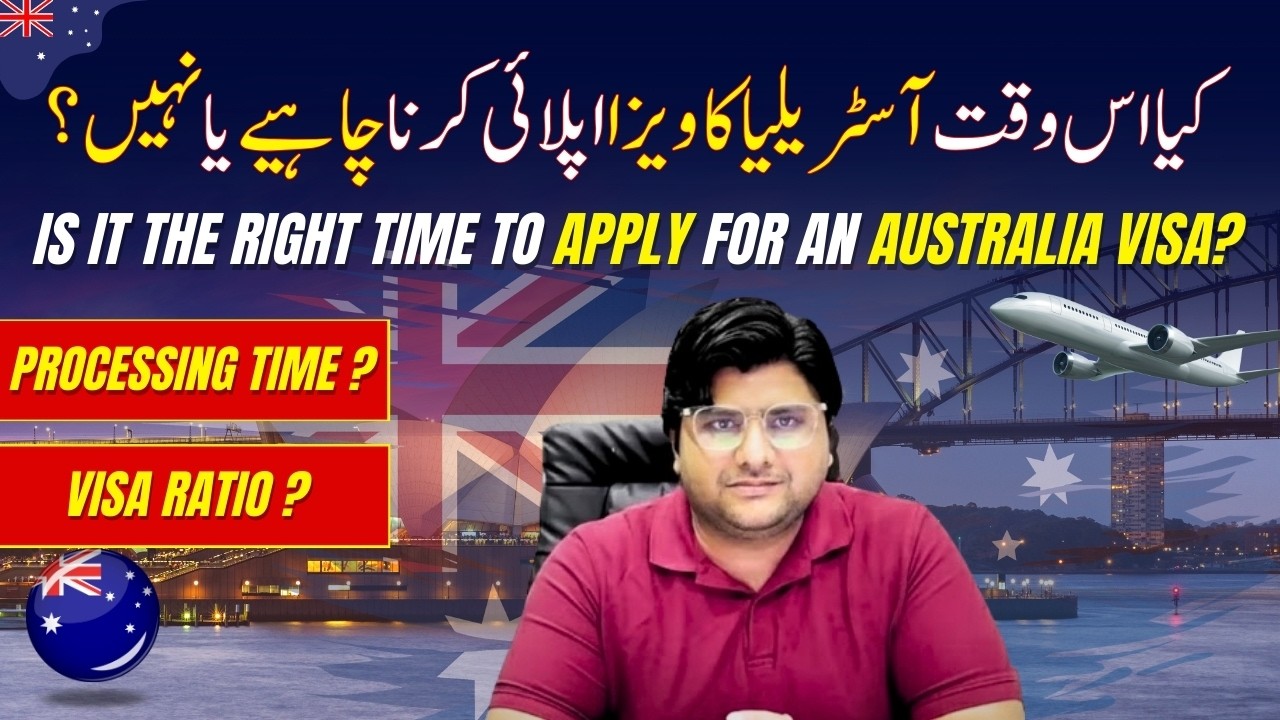 Australia Visa 2026 Update: Processing Time, Ratio & When to Apply