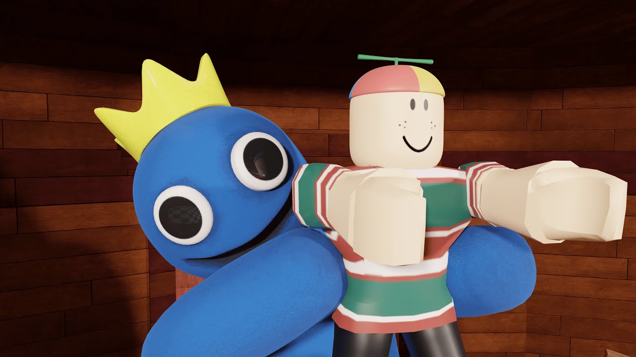 Одиночество - Roblox Rainbow Friends Анимация