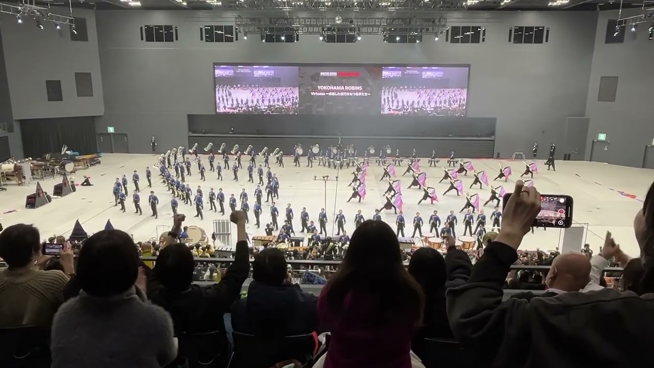 YOKOHAMA ROBINS 2024/12/28 「MARCHING MATSURI ALL JAPAN  YOKOHAMA FINAL  WINNERS SHOW」