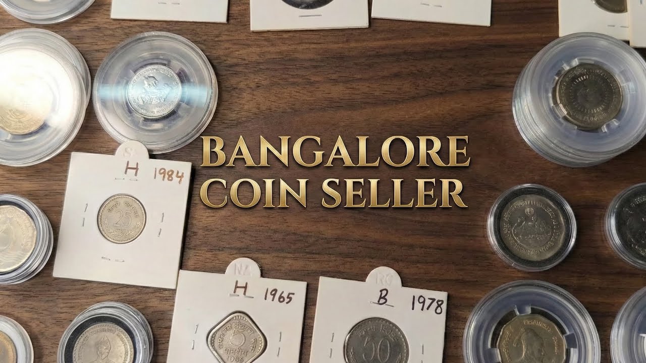 Selling Rare Coins All Over India 💰 Real Market  