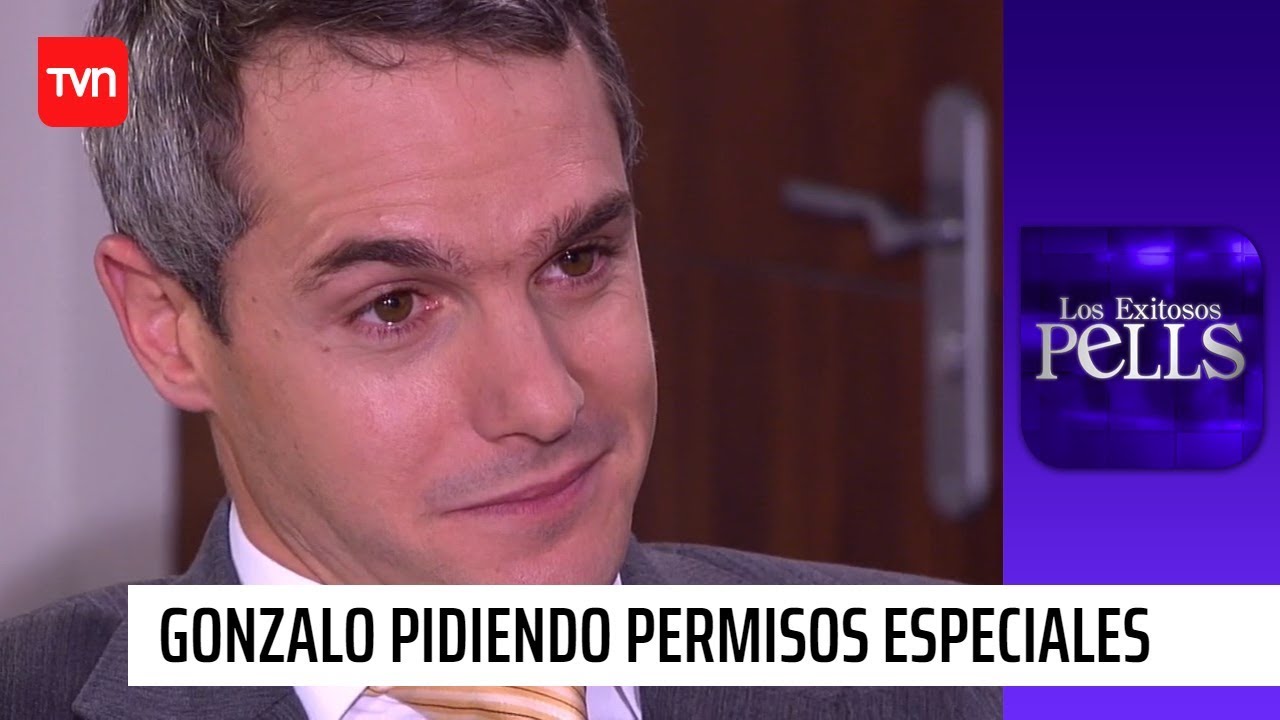 Gonzalo pidiendo permisos especiales | Los exitosos Pells - T1E62