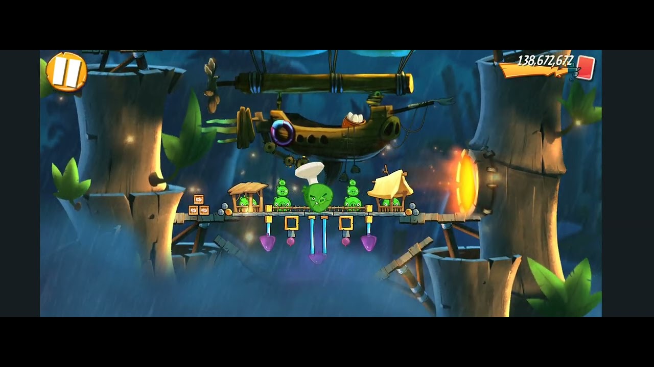 #ab2 #angrybirds2 #kingpigpanic without Red, Blue, Chuck and Hal 29 Jan, 2024