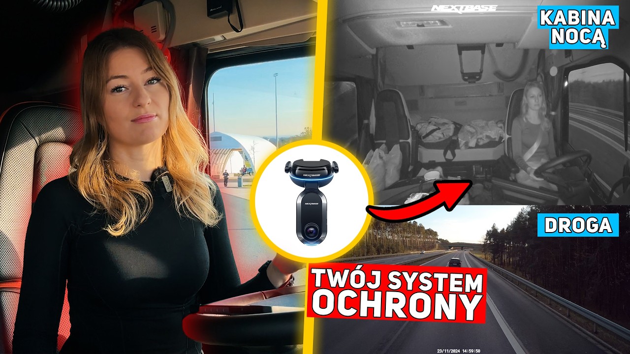 Rejestrator jazdy Nextbase IQ OCHRONA 24/7?! Nextbase IQ driving recorder PROTECTION 24/7?!