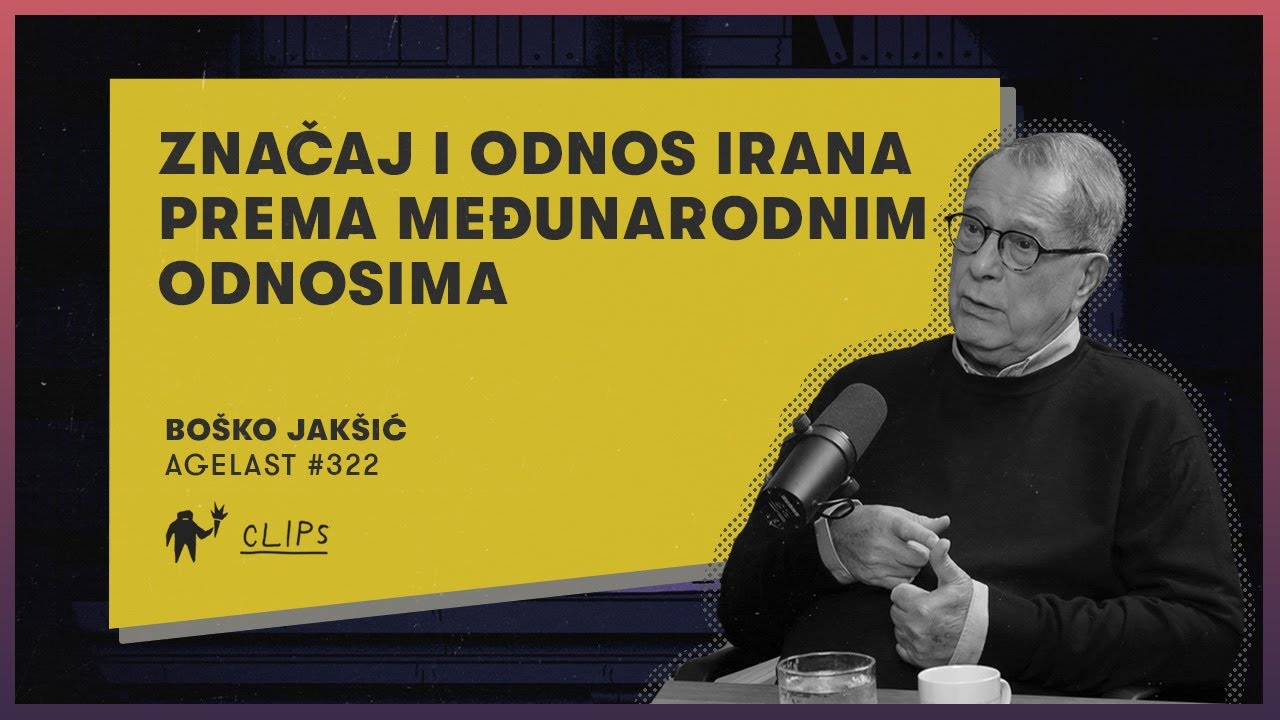 Značaj i odnos Irana prema međunarodnim odnosima