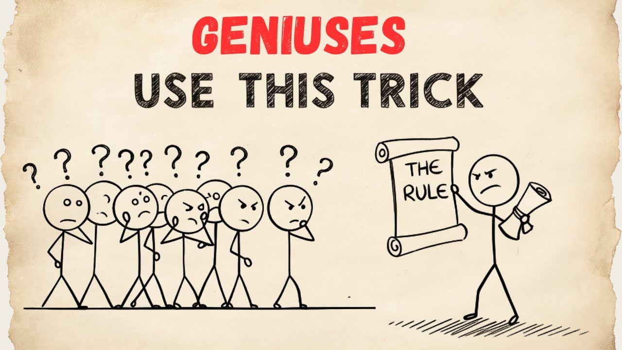 The Hidden Study Rule That Separates Geniuses from Everyone Else