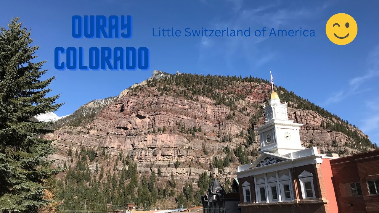 Ouray, Colorado  Box Canyon & Cascade Falls Adventure
