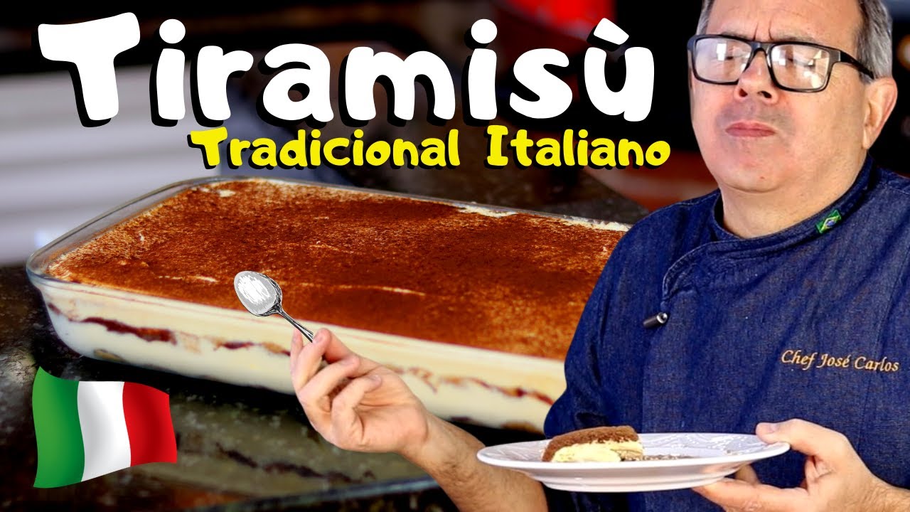 TIRAMISÙ | Receita Tradicional Italiana