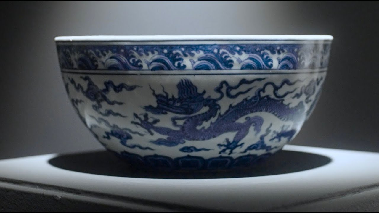 A Rare Piece of Chinese History: the ‘Dragon’ Dice Bowl from the Friedman Collection
