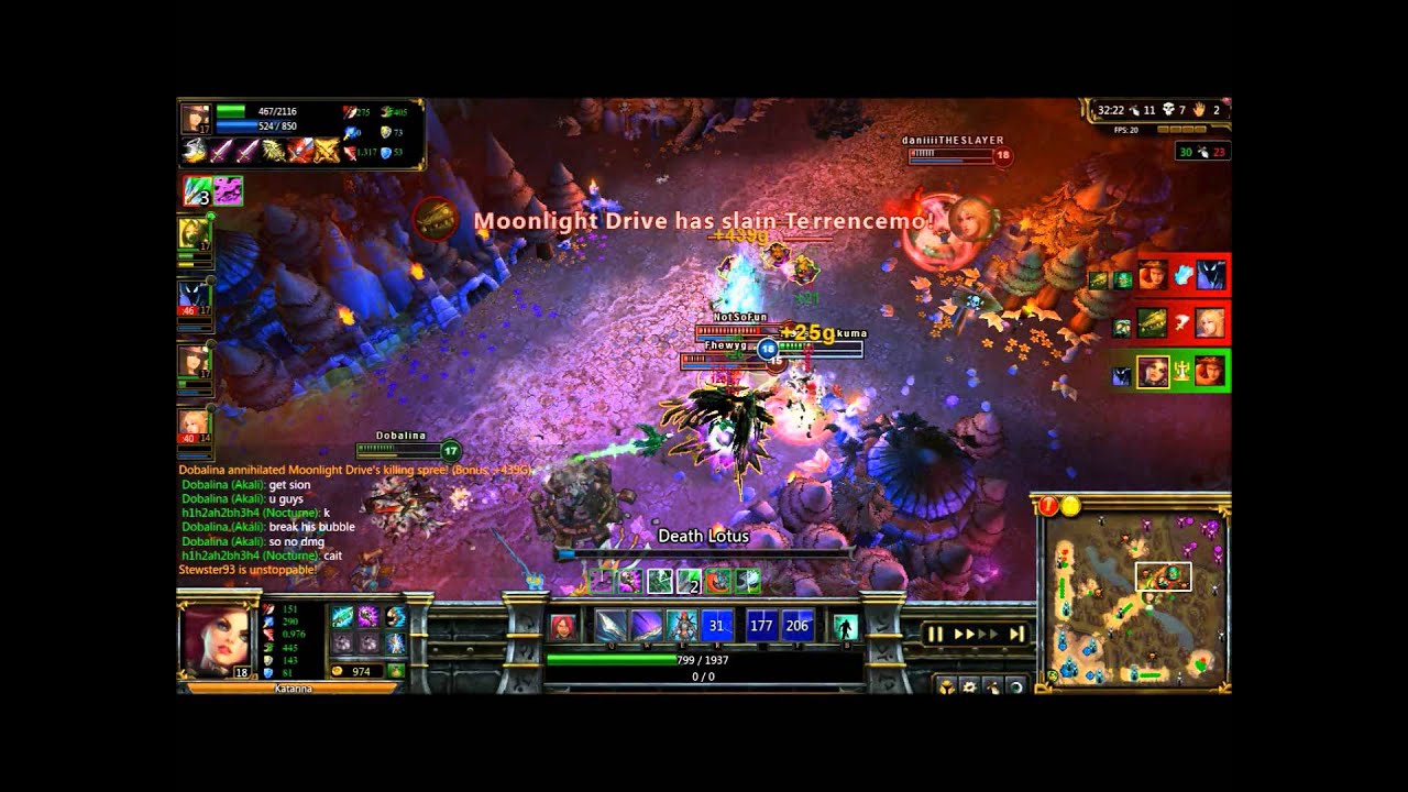 TnA ~ New Kat Build (Outdated)