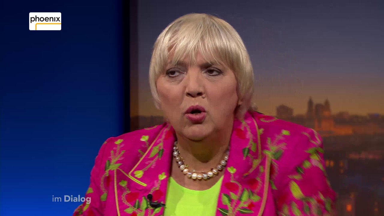 Im Dialog: Michael Hirz mit Claudia Roth vom 30.06.17
