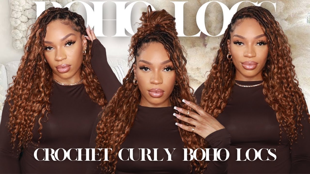 Crochet Boho Locs | Quick EASY Install | AMAZON ToyoTress Hair