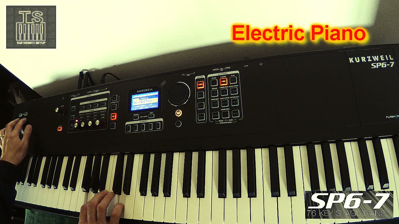 KURZWEIL SP6-7 - ELECTRIC PIANO