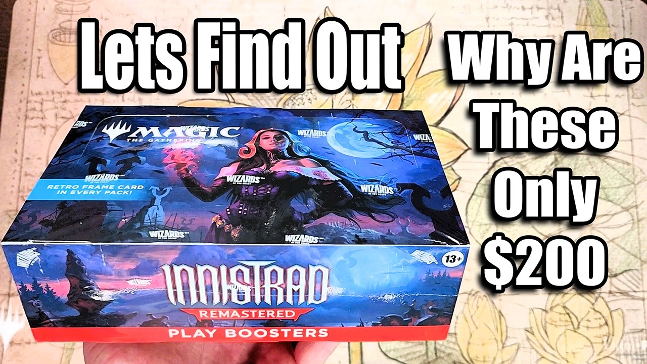 Почему ремастер-боксы Innistrad стоят всего 200 долларов?