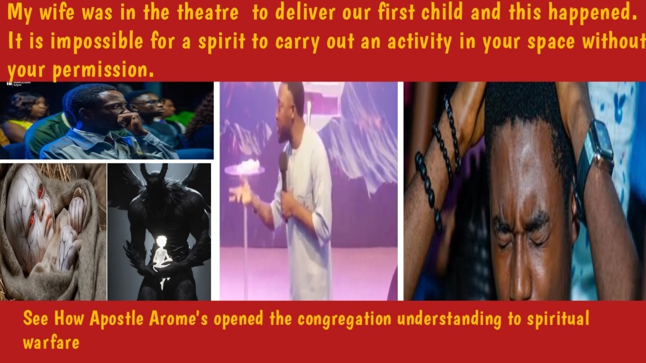 MY WIFE WAS IN THE THEATRE TO DELIVER OUR FIRST BABY AND THIS HAPPENED