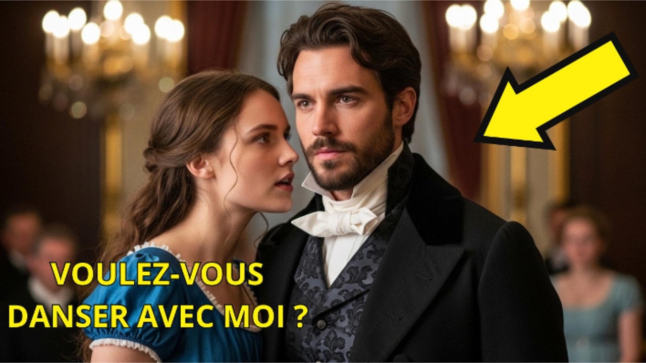 REJETÉE PAR TOUS, ELLE DEMANDE UNE DANSE AU DUC GLACÉ SANS SAVOIR QUE SON DESTIN VA CHANGER