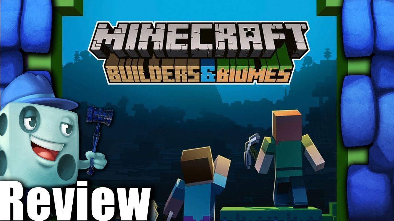 Minecraft: Builders & Biomes Review - with Tom Vasel