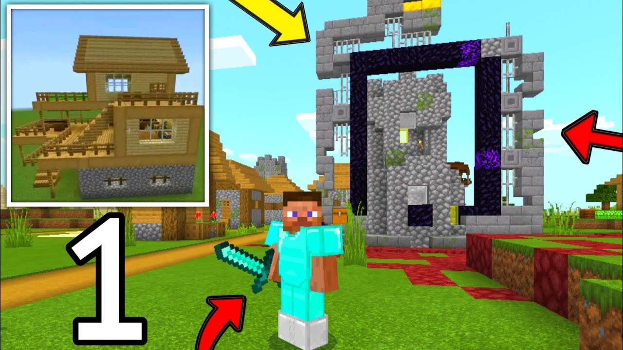 Craft Box Game Tree Survival Walkthrough Gameplay Part 1| New Survival Series 2026