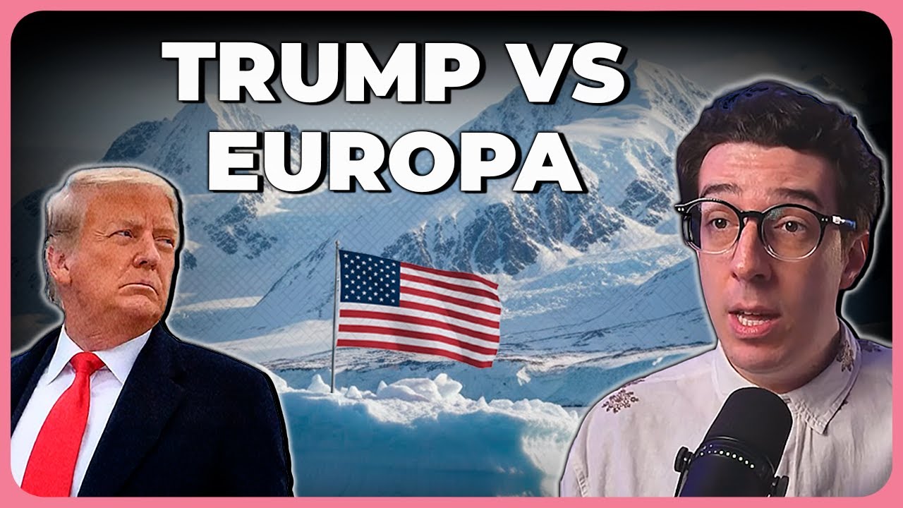 POR QUE TRUMP QUER A GROENLÂNDIA?