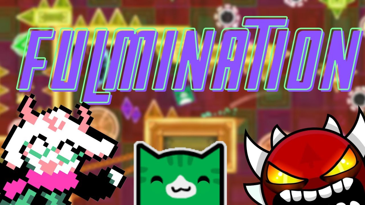 Fulmination by IvanCrafter026 (Extreme Platformer Demon) Geometry Dash 2.2