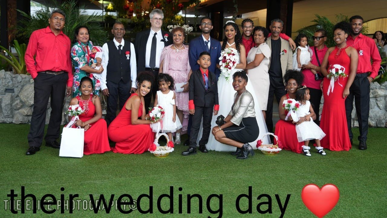 CLEO AND SANDEEP THEIR WEDDING DAY♥️🎊🎉