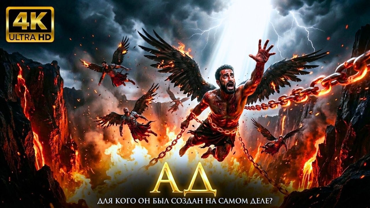 ТАК ВОЗНИК АД СОГЛАСНО БИБЛИИ — ДЛЯ КОГО ОН БЫЛ НА САМОМ ДЕЛЕ СОЗДАН?