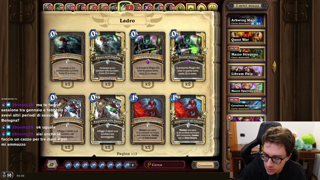 RIPRENDIAMO LA SCALATA DOPO LA PAUSA FRIZZABOMBE! | Hearthstone ITA