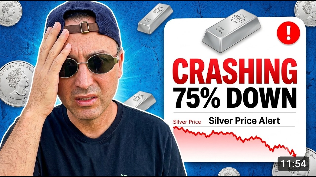 Why Silver Could Crash 75% in 2026: The Margin Squeeze Explained