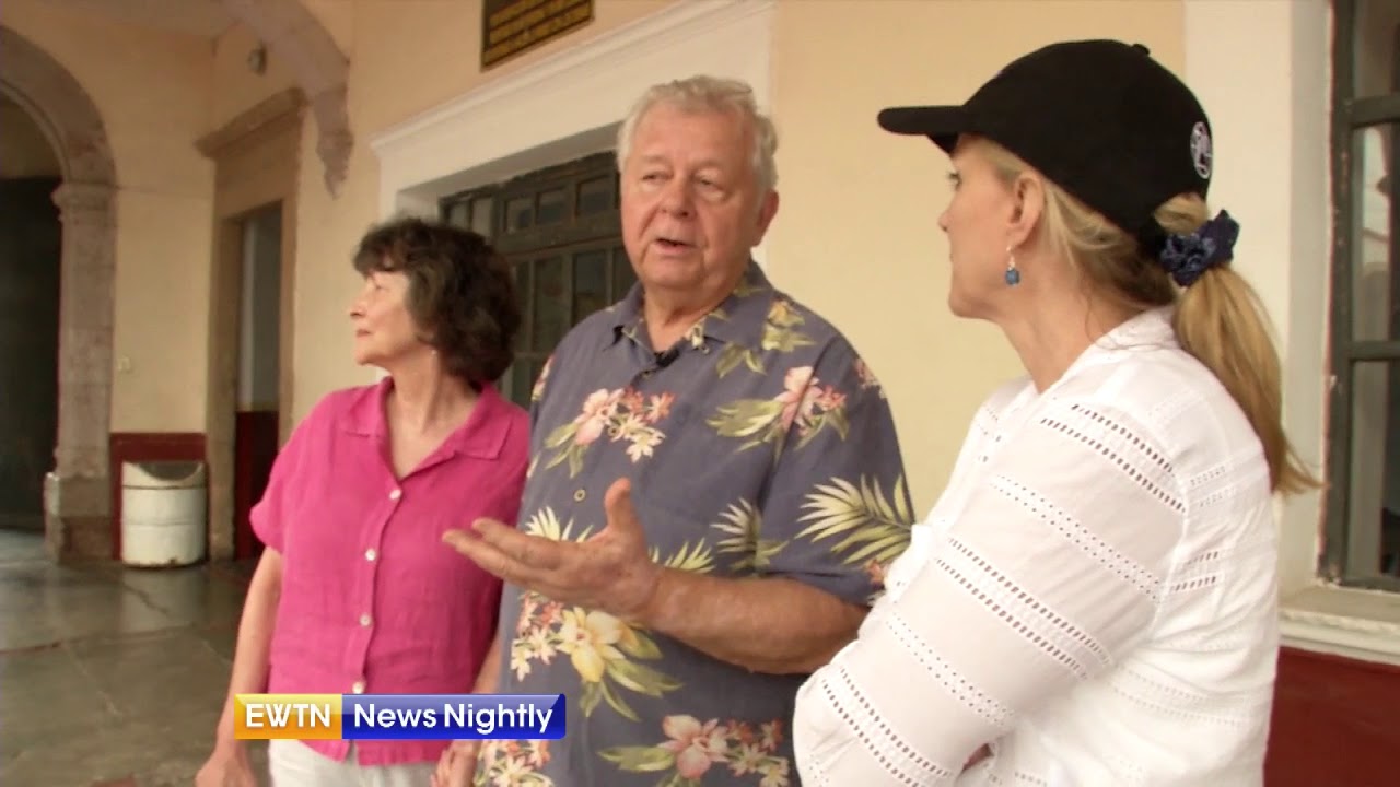 Polish Refugee Revisits Catholic Shelter He Called Home as a Child - ENN 2018-06-20