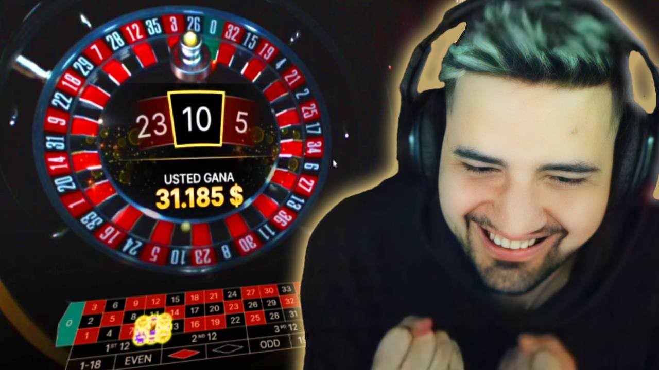 EL STREAM RULETA M&Aacute;S CHUPETE DE MI VIDA (NO CLICKBAIT) +$70.000 USD