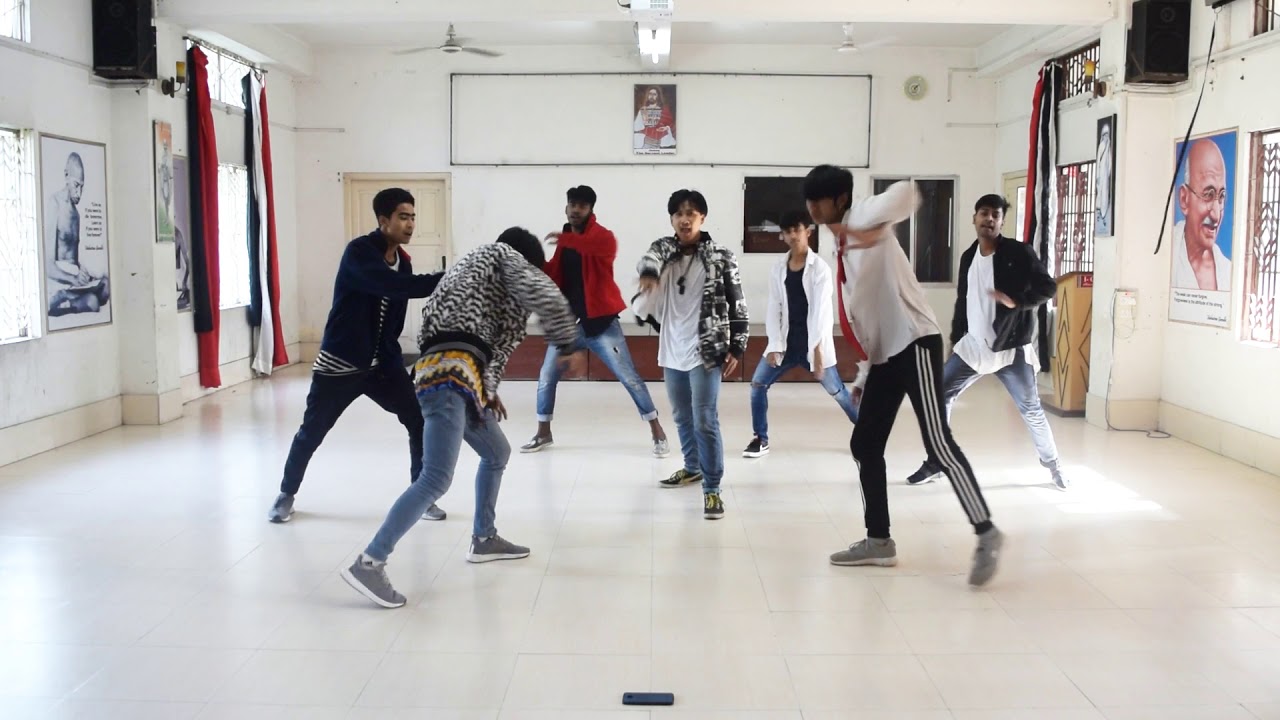 TDL covering BTS-DNA K-POP Contest India 2018