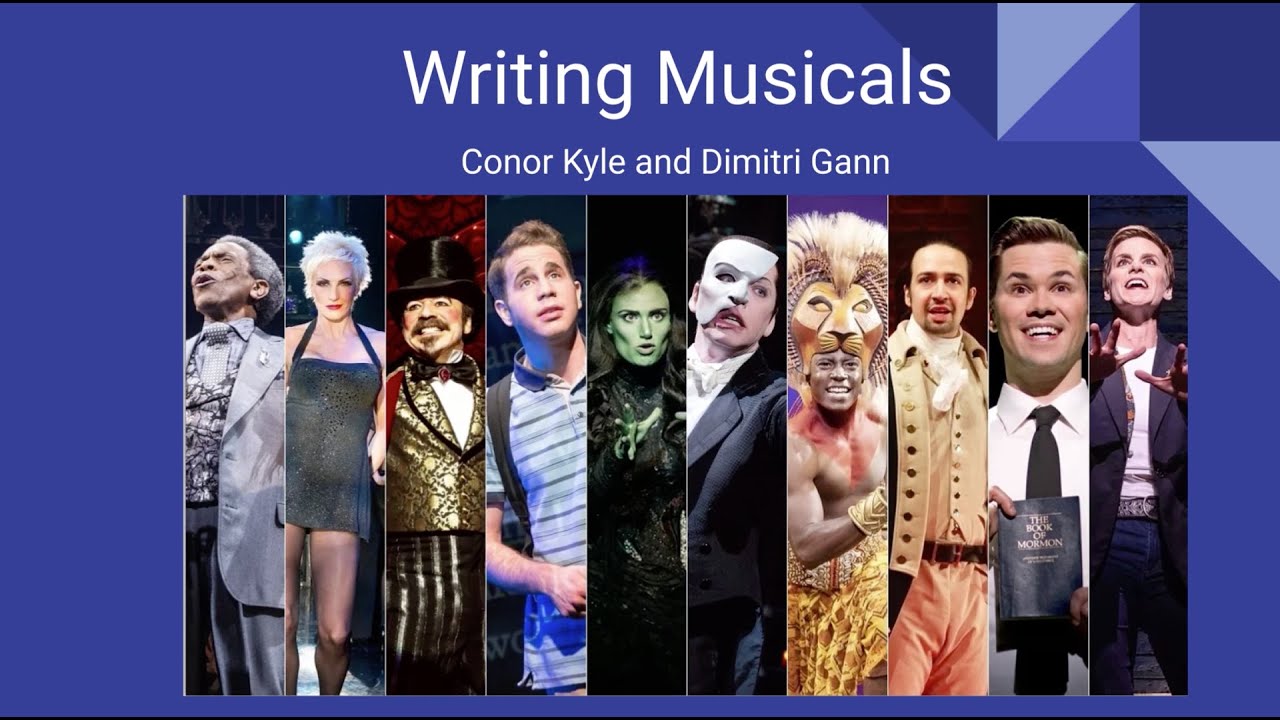 How to Write a Musical (Seminar) - The Screenwriters Network