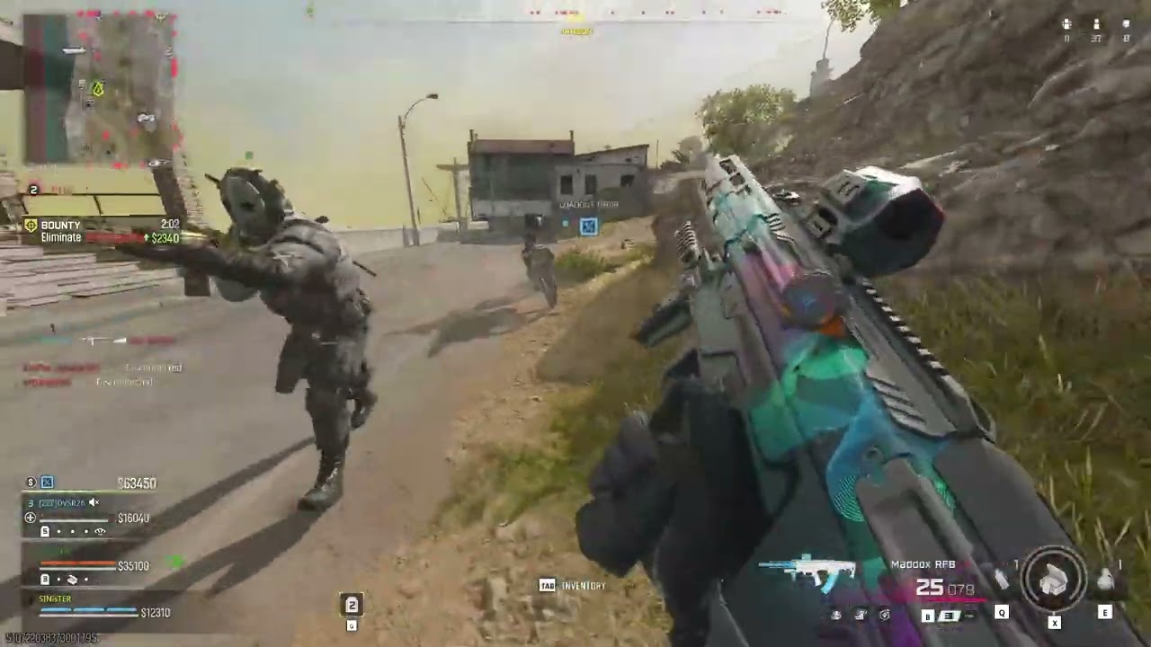 WARZONE HAVEN'S HOLLOW gameplay