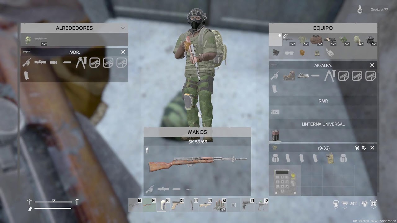VISITA A SKYFALL CHERNARUS || DAYZ