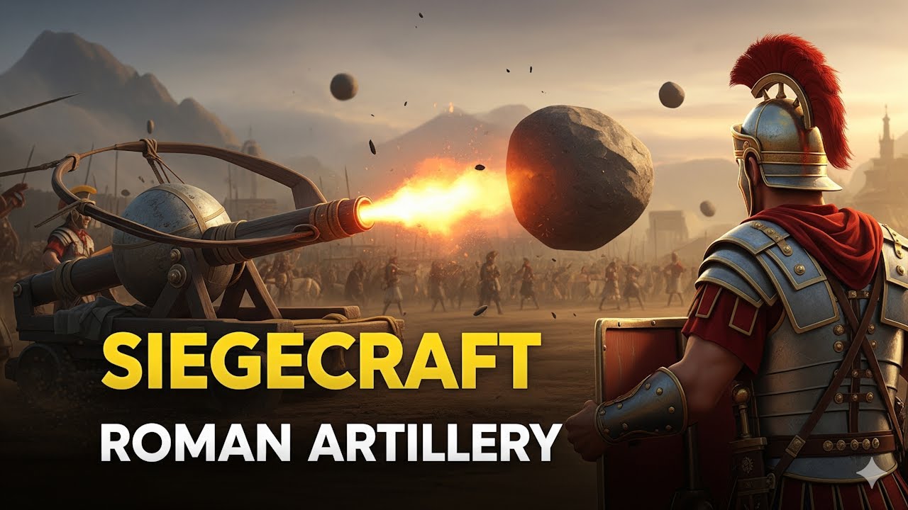 Total War: Arena | Roman Tier 3 Artillery | Caesar's Siege Tactics!
