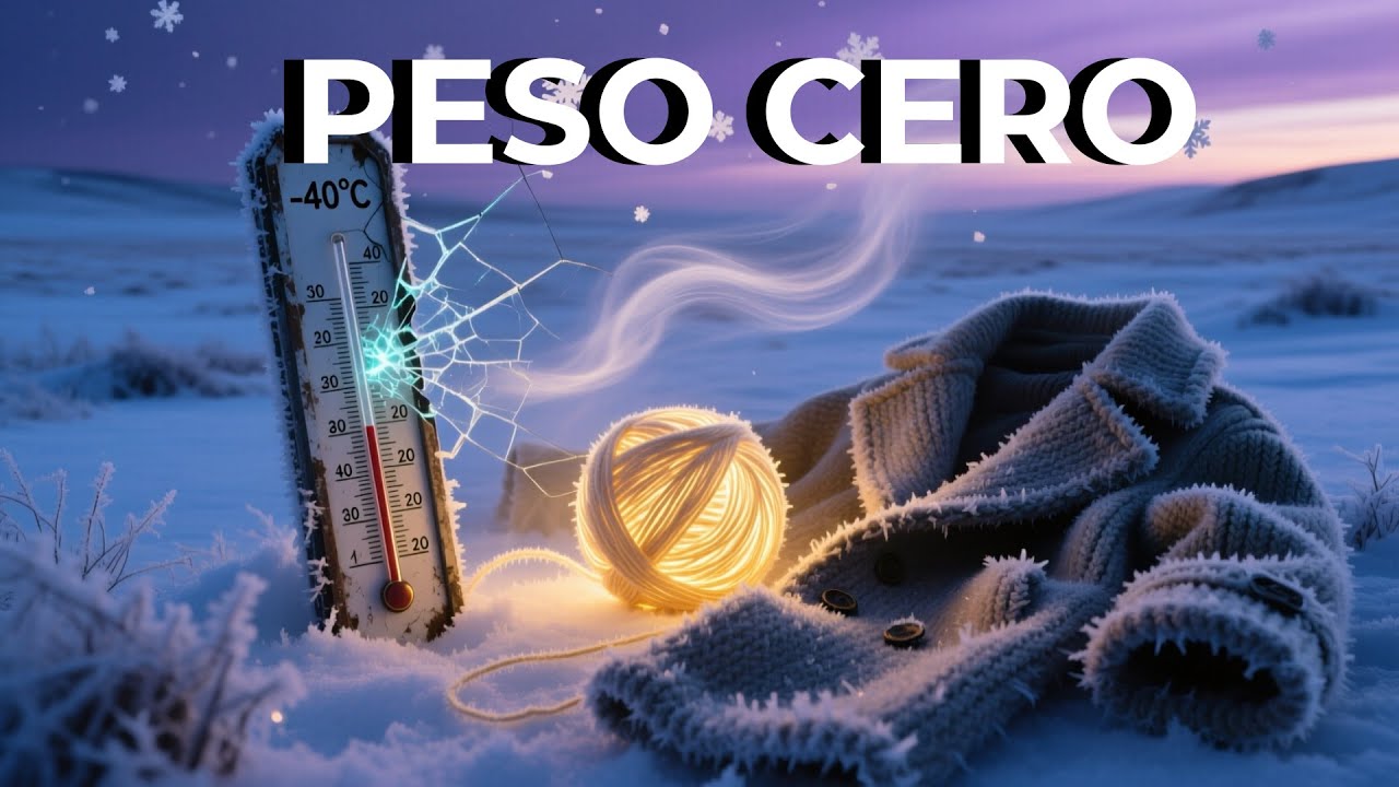 5 fibras ligeras que vencen el frío extremo (sin añadir peso)