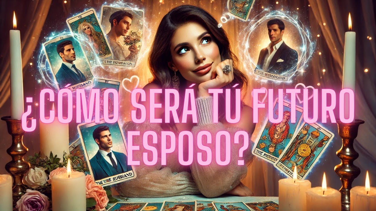 Tu Futuro Esposo A Detalle💍❣️Como Se Conocerán + Su Personalidad + Su Potencial Tarot Interactivo 😍