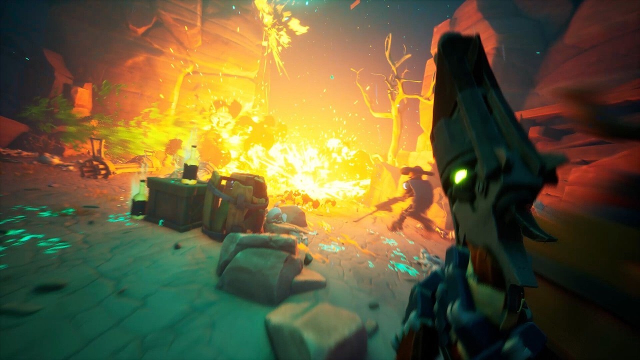 Far Far West Demo Co-Op Gameplay