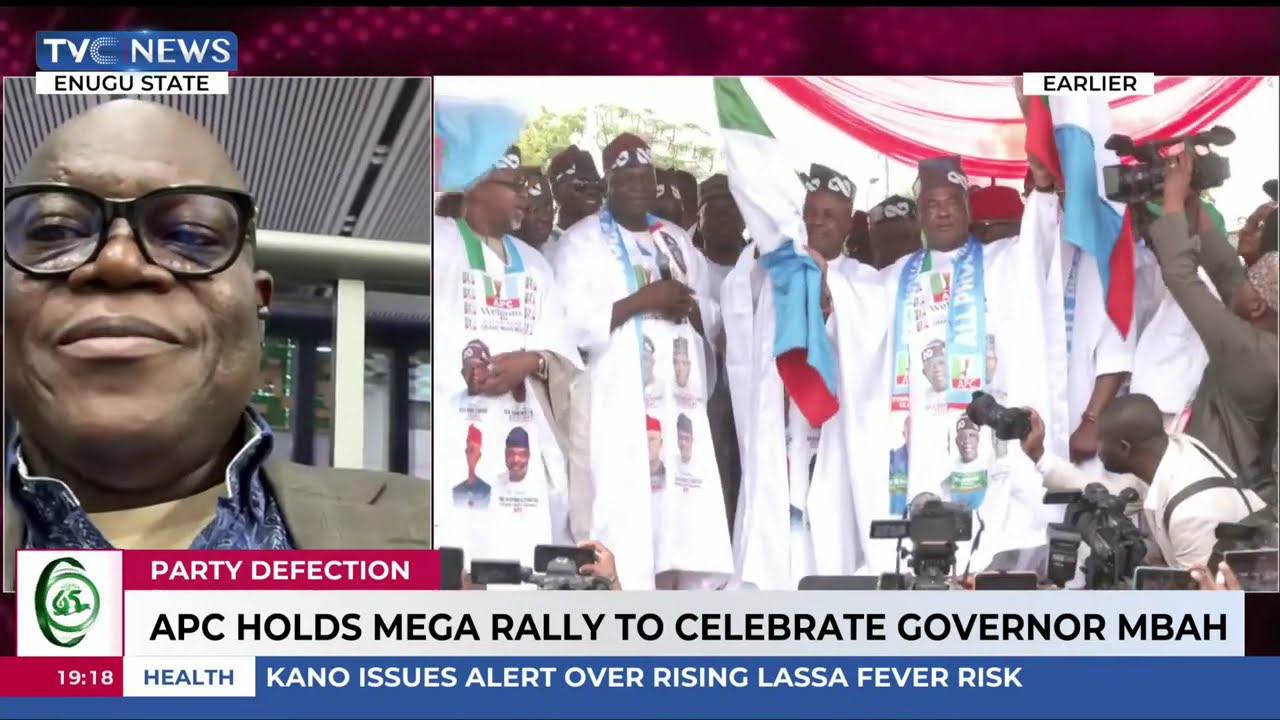 APC National Secretary, Ajibola Basiru Speaks on Governor Peter Mbah’s Defection to APC