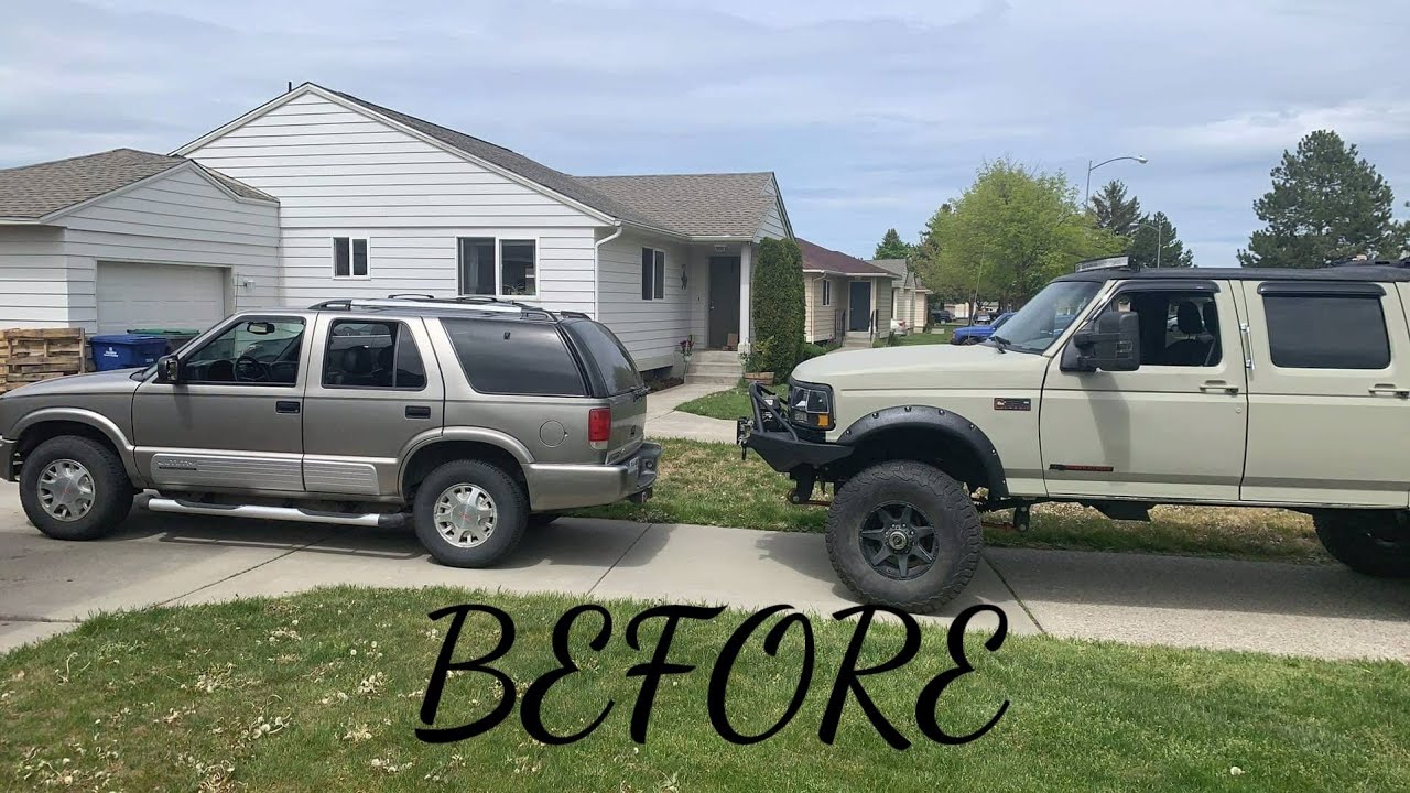 2001 GMC Jimmy | Rough Country lift