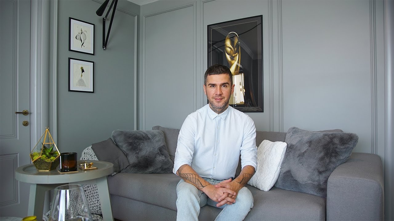 Acasă la Sorin Stratulat: cadă în dormitor și design de cameră de hotel | Tururi de case | Lovedeco